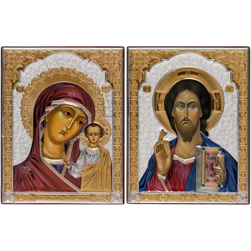 Zestaw ikon ślubnych Zestaw ikon ślubnych