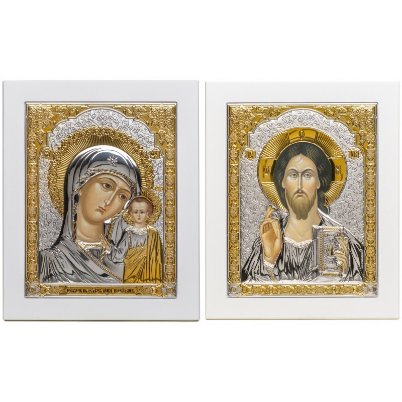 Zestaw ikon ślubnych Zestaw ikon ślubnych