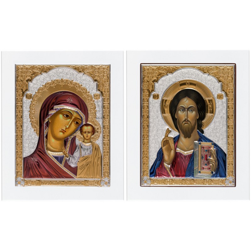 Zestaw ikon ślubnych Zestaw ikon ślubnych