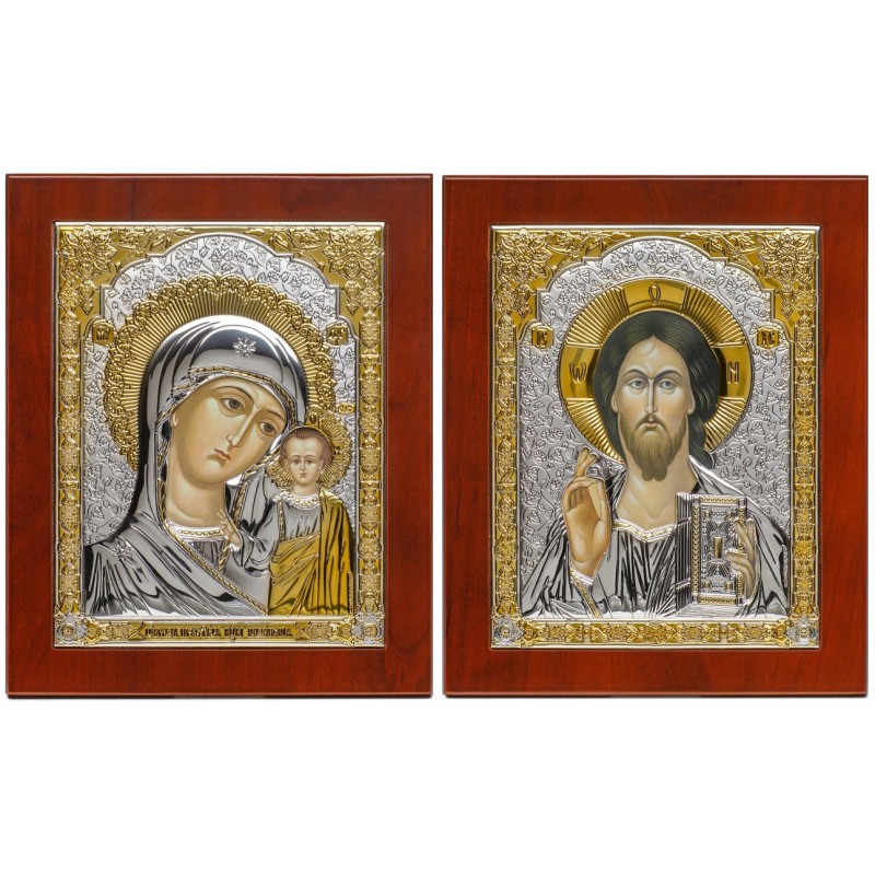 Zestaw ikon ślubnych Zestaw ikon ślubnych