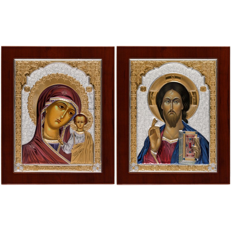 Zestaw ikon ślubnych Zestaw ikon ślubnych