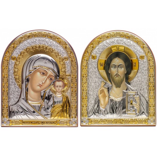 Zestaw ikon ślubnych