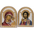 Zestaw ikon ślubnych
