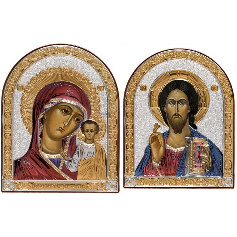 Zestaw ikon ślubnych Zestaw ikon ślubnych