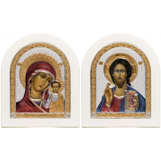 Zestaw ikon ślubnych