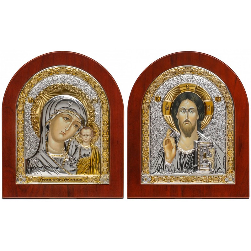 Zestaw ikon ślubnych Zestaw ikon ślubnych