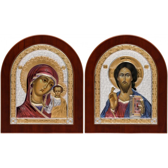 Zestaw ikon ślubnych