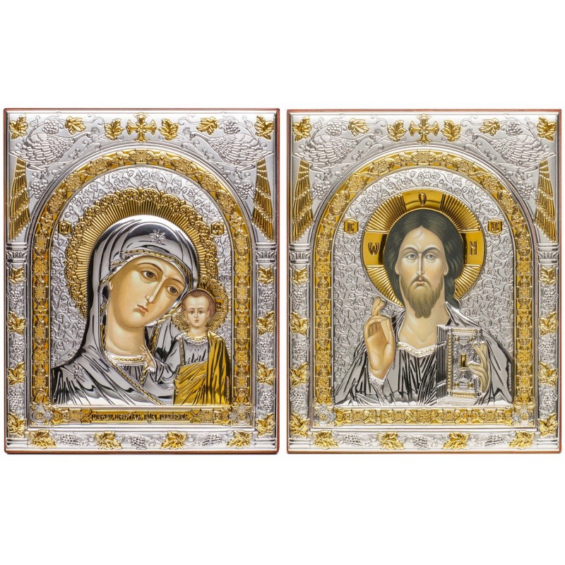 Zestaw ikon ślubnych Zestaw ikon ślubnych