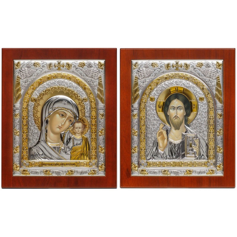 Zestaw ikon ślubnych Zestaw ikon ślubnych